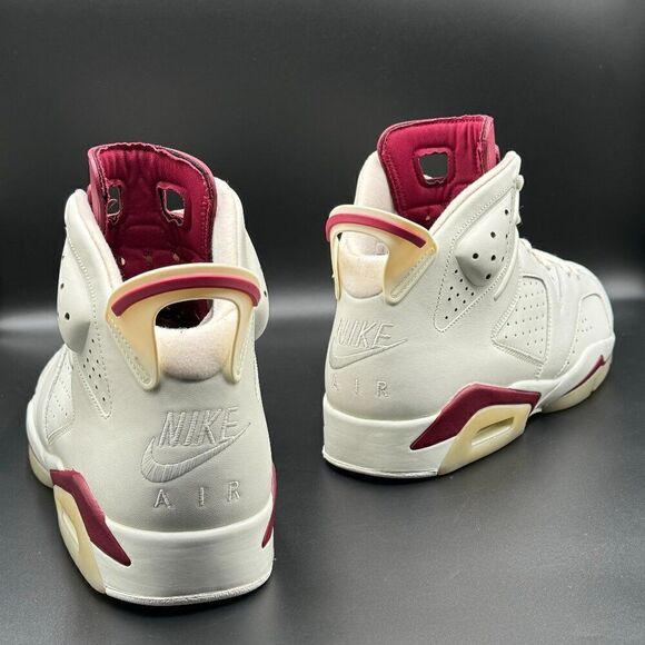 Air Jordan 6 Retro 'Maroon' 2015 - Picture 1 of 11
